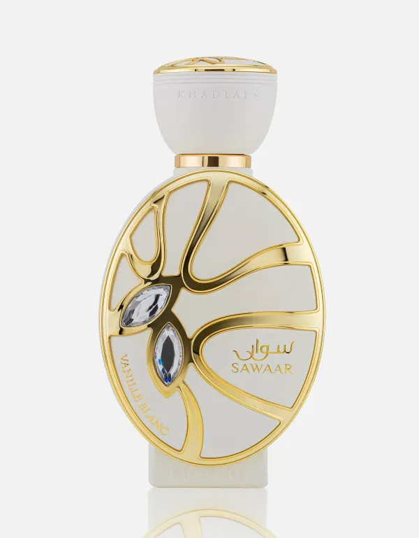 Sawaar Vanille Blanc 100ml Extrait de Parfum Khadlaj Perfumes for Women