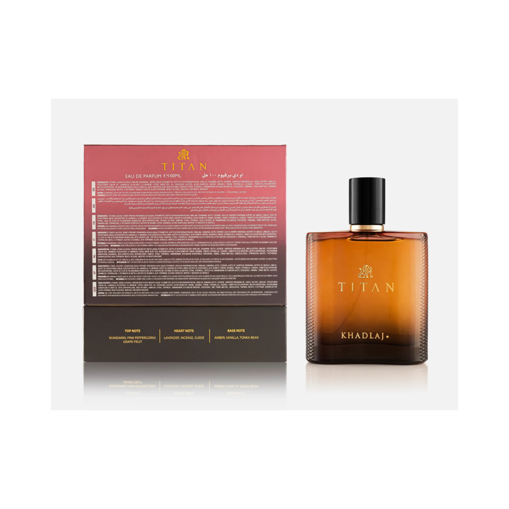 Titan Perfume 100ml EDP Men by Khadlaj - Image 2