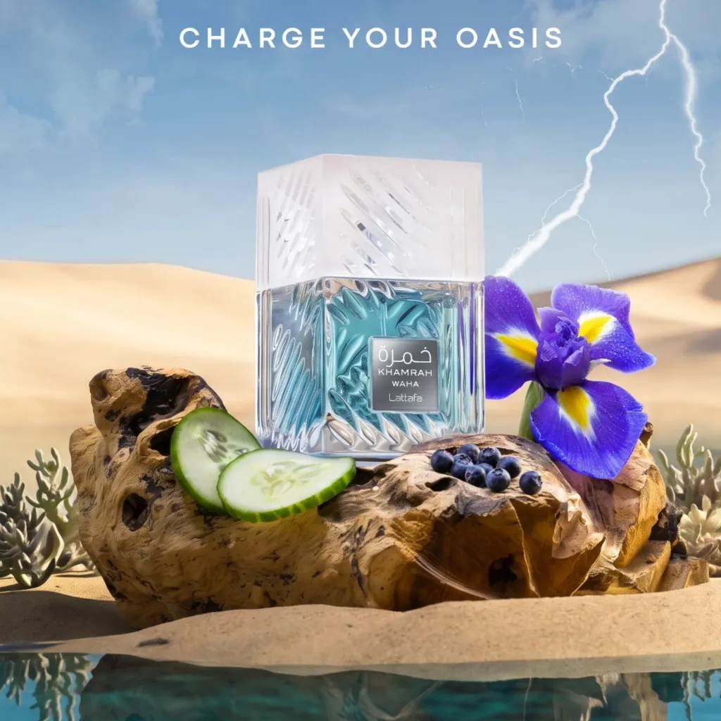 Khamrah Waha Eau De Parfum by Lattafa 100ml Unisex Oasis - Image 2