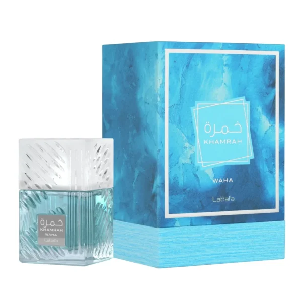 Khamrah Waha Eau De Parfum by Lattafa 100ml Unisex Oasis - Image 3