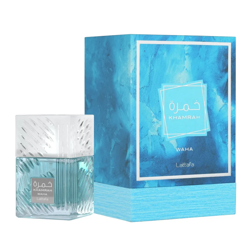 Khamrah Waha Eau De Parfum by Lattafa 100ml Unisex Oasis - Image 3