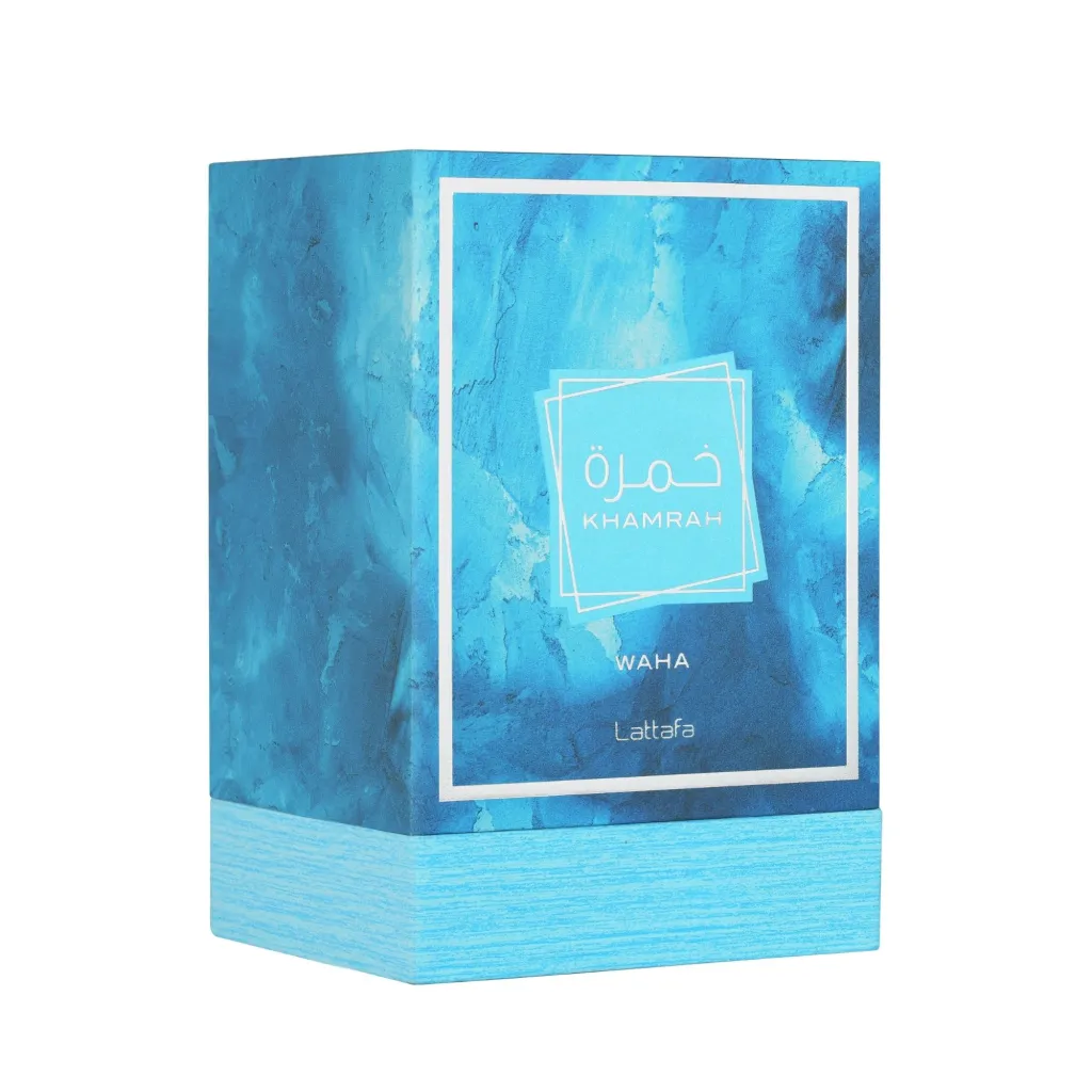 Khamrah Waha Eau De Parfum by Lattafa 100ml Unisex Oasis - Image 4