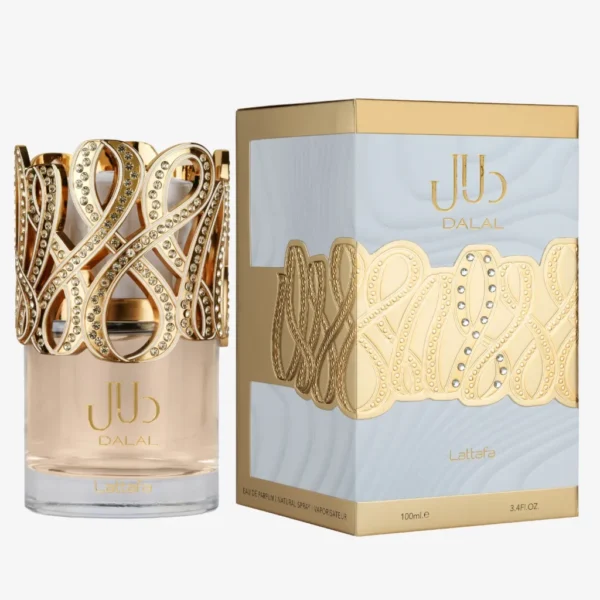 Lattafa Dalal 100ml Eau de Parfum For Women - Image 3