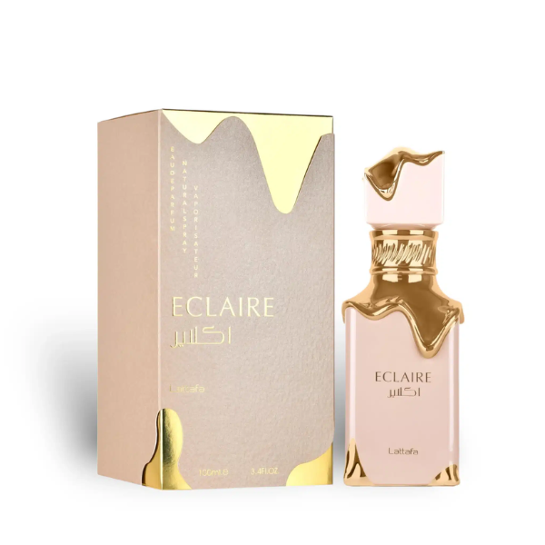 Lattafa Eclaire 100ml Eau De Parfum Unisex Gourmand Perfume - Image 4