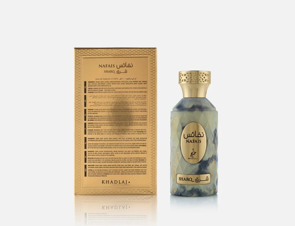 Nafais Sharq 100ml Perfume Khadlaj For Women - Image 2