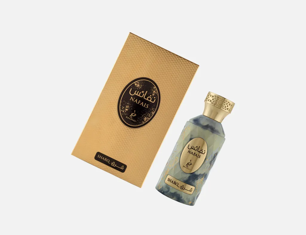 Nafais Sharq 100ml Perfume Khadlaj For Women - Image 3