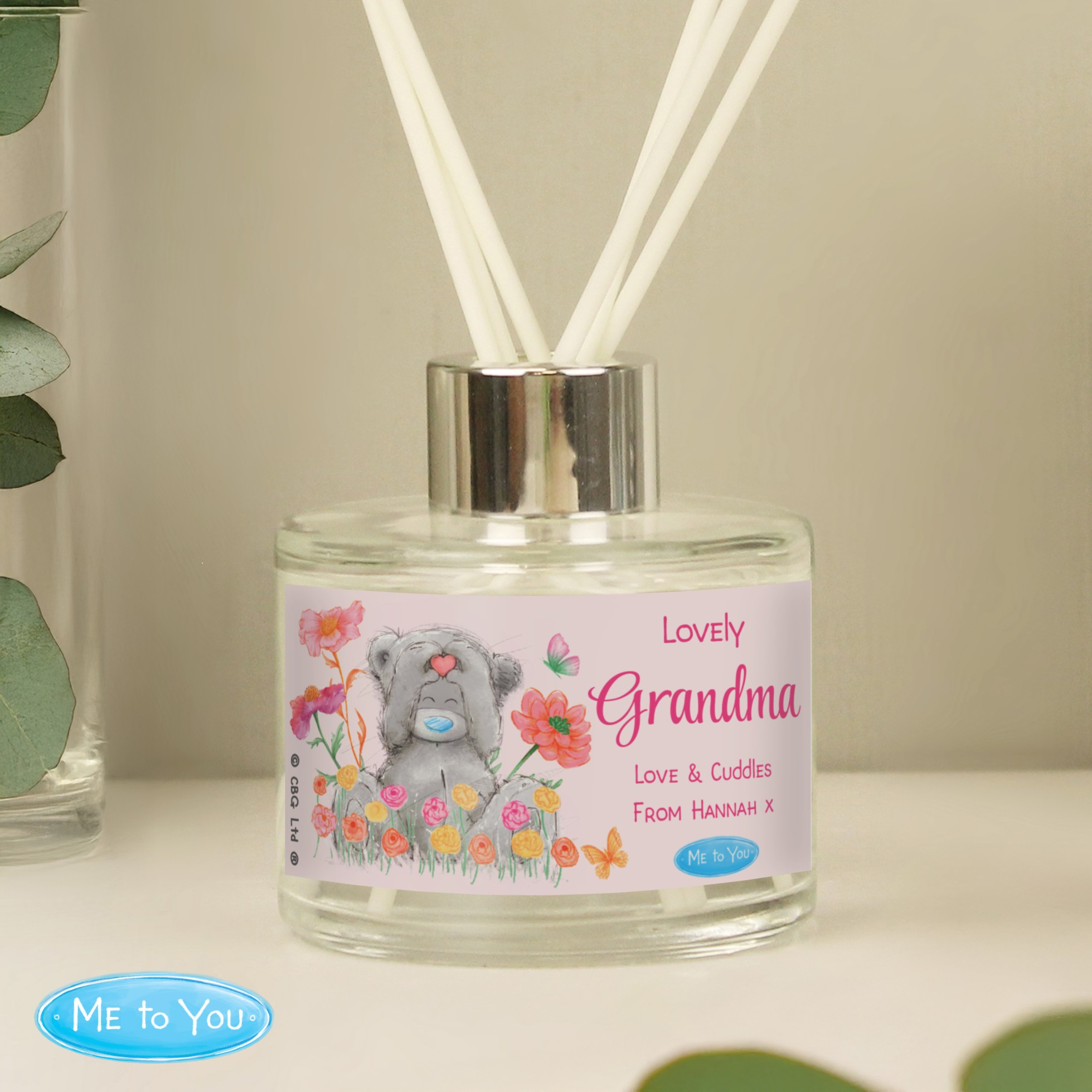 Personalised Me to You® Flowery Reed Diffuser - Image 5