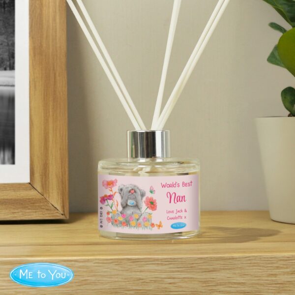 Personalised Me to You® Flowery Reed Diffuser - Image 4