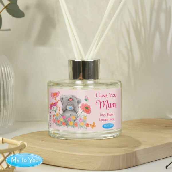 Personalised Me to You® Flowery Reed Diffuser - Image 3