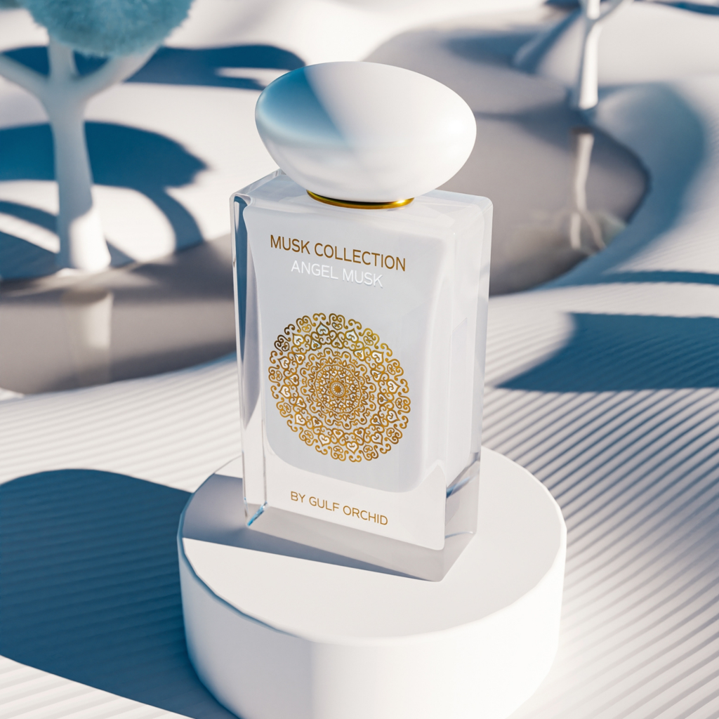Gulf Orchid Angel Musk EDP 60ml Unisex Floral Amber Fragrance - Image 3