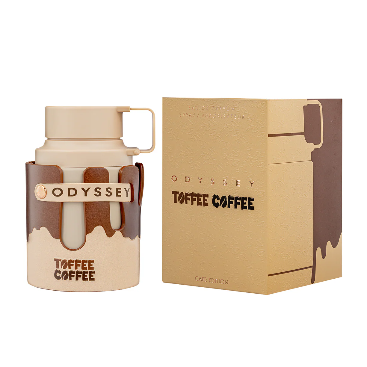 Odyssey Toffee Coffee Eau De Parfum 100ml + FREE Odyssey Body Spray - Image 3