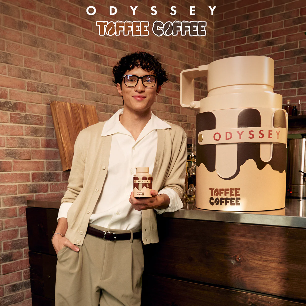 Odyssey Toffee Coffee Eau De Parfum 100ml + FREE Odyssey Body Spray - Image 2