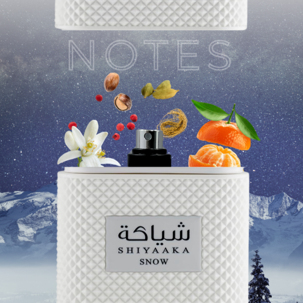 Khadlaj Shiyaaka Shadow & Snow Duo 2×100ml EDP Clone - Image 3