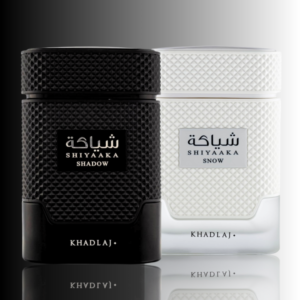 Khadlaj Shiyaaka Shadow & Snow Duo 2×100ml EDP Clone