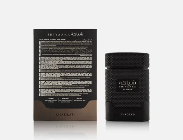 Khadlaj Shiyaaka Shadow 100ml EDP - Image 4