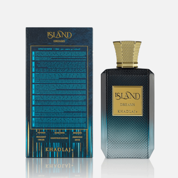 Island Dreams 100ml Eau de Parfum by Khadlaj - Image 3