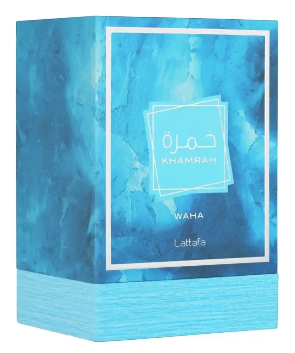 Khamrah Waha 100ml by Lattafa Perfumes- Eau De Parfum - Image 3