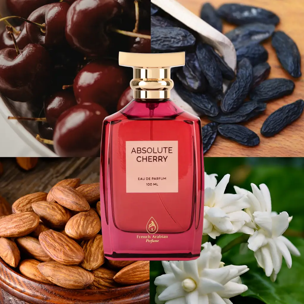 French Arabian Absolute Cherry & Vanilla Perfume Bundle Gift Set - Image 3