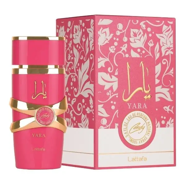 Yara Candy 100ml Eau De Parfum by Lattafa