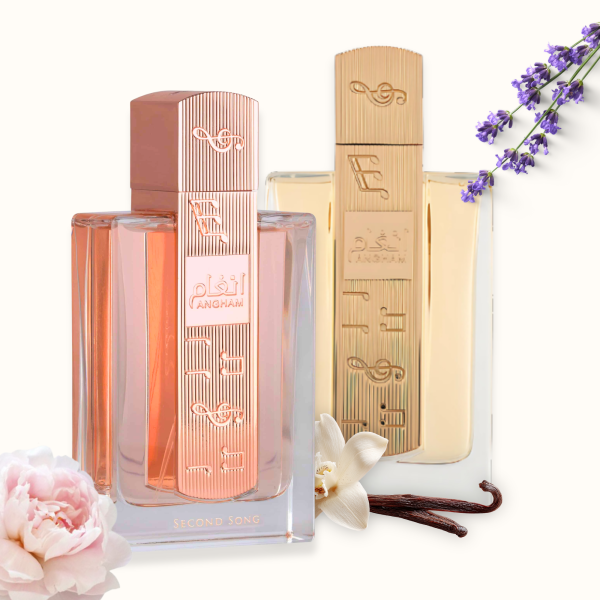Lattafa Angham Duo – 2x100ml EDP | Vanilla Floral Perfume