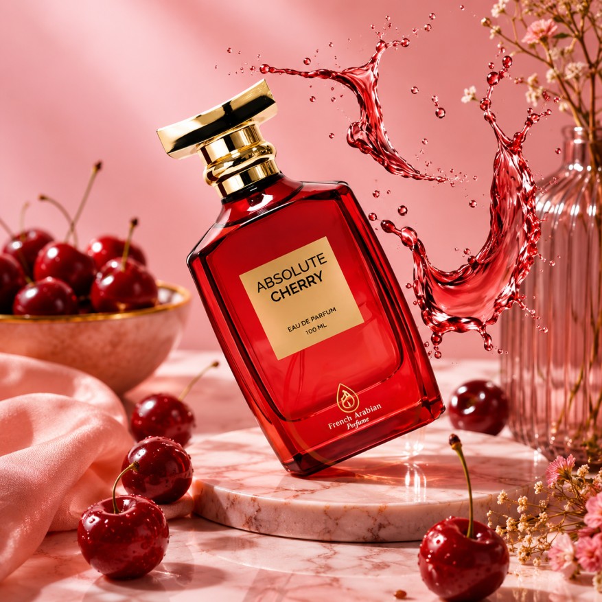 Absolute Cherry 100ml by French Arabian Perfumes- Eau De Parfum - Image 3