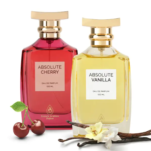 French Arabian Absolute Cherry & Vanilla Perfume Bundle Gift Set - Image 5