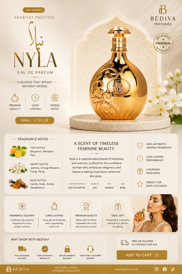 Nyla Vani-Elle EDP 80ml | Arabiyat Prestige - Image 6