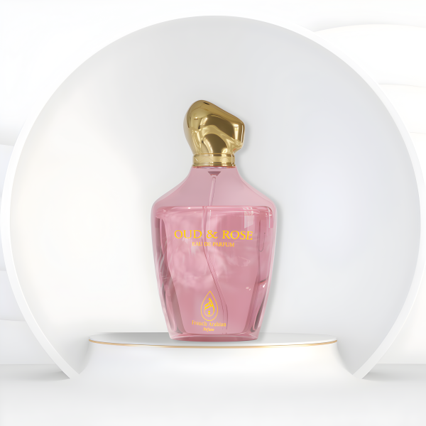 Oud Rose 100ml Unisex EDP by French Arabian Perfume - Image 3