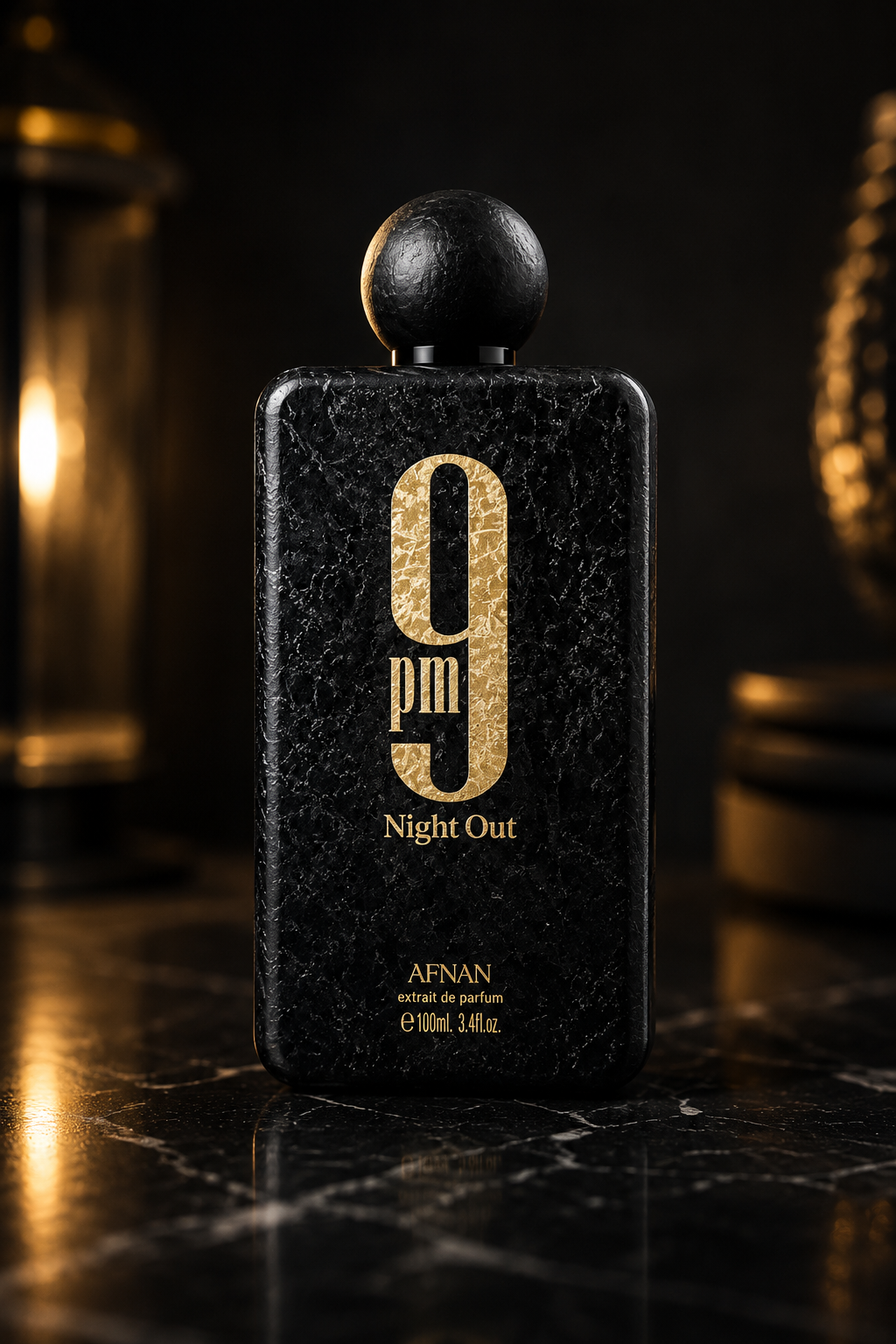 AFNAN 9PM Night Out Extrait de Parfum 100ml - Image 2
