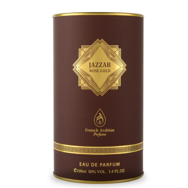 Jazzab Rose Gold 100ml Eau de parfum by French Arabian perfume - Image 3