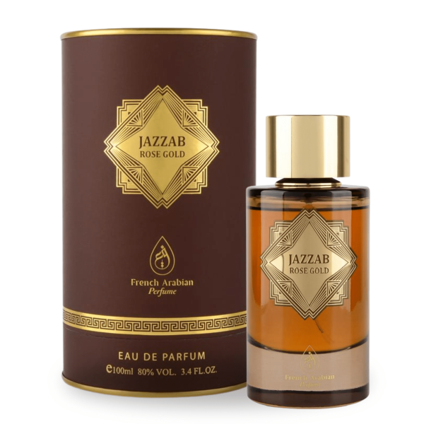 Jazzab Rose Gold 100ml Eau de parfum by French Arabian perfume