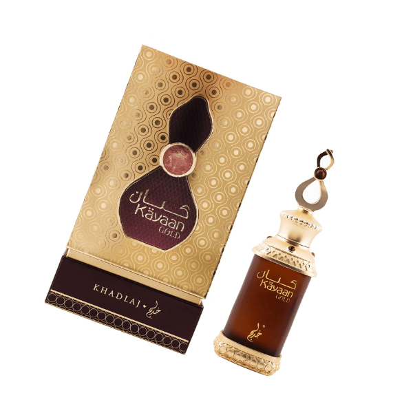 Kayaan Gold Concentrated Perfume Oil 20ml by Khadlaj Perfumes - Image 3