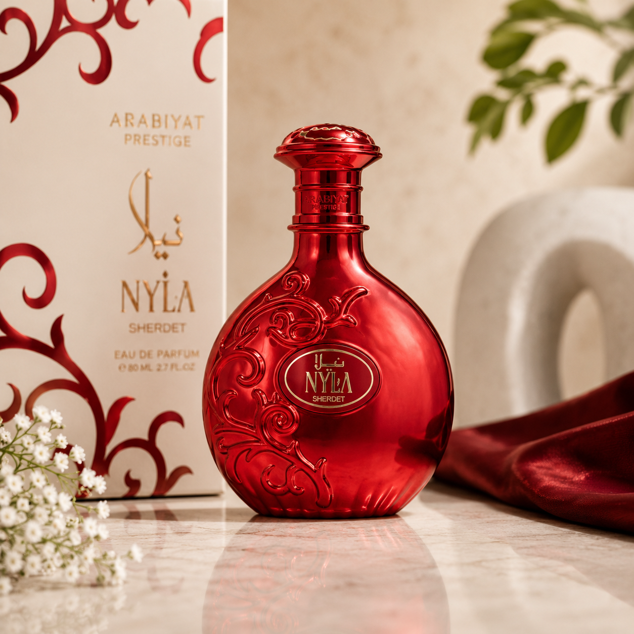 Nyla Sherbet EDP 80ml | Arabiyat Prestige - Image 2