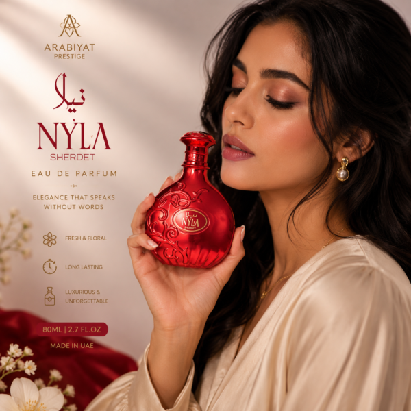 Nyla Sherbet EDP 80ml | Arabiyat Prestige - Image 3