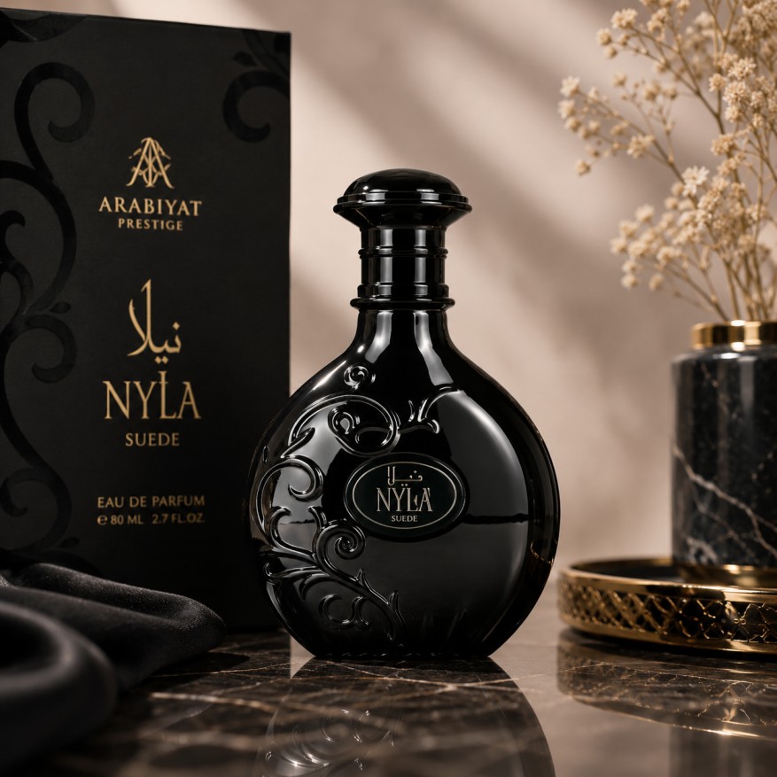 Nyla Suede EDP 80ml | Arabiyat Prestige - Image 1