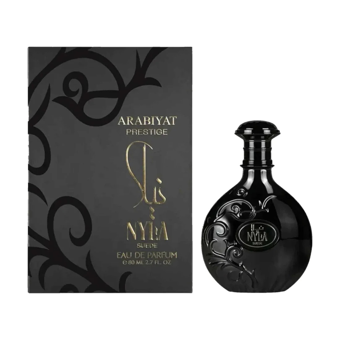 Nyla Suede EDP 80ml | Arabiyat Prestige - Image 3