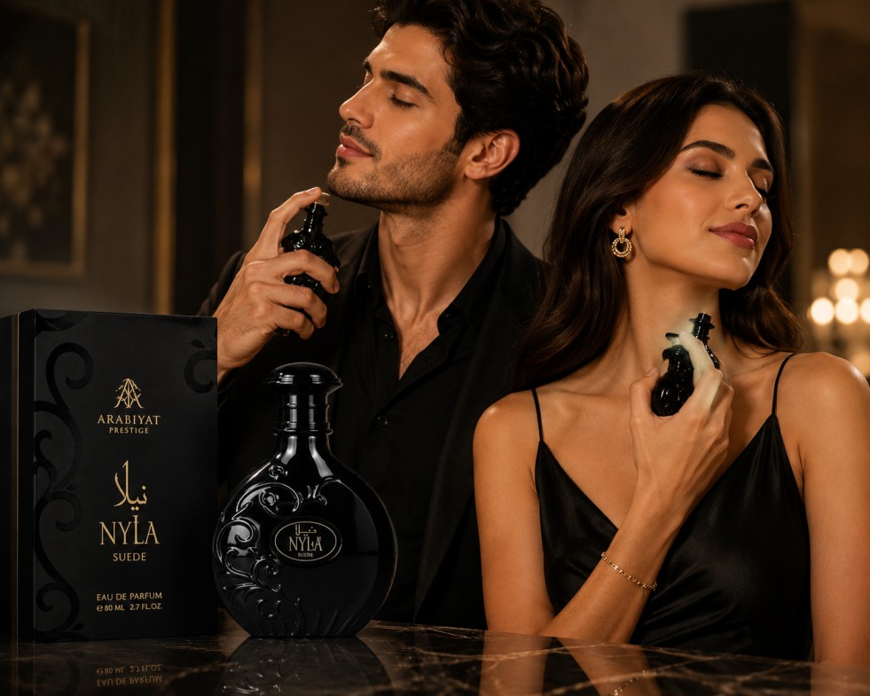 Nyla Suede EDP 80ml | Arabiyat Prestige - Image 2