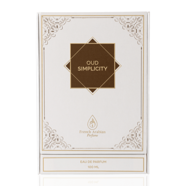 Oud Simplicity 100ml Eau de Parfum by French Arabian Perfume - Image 4
