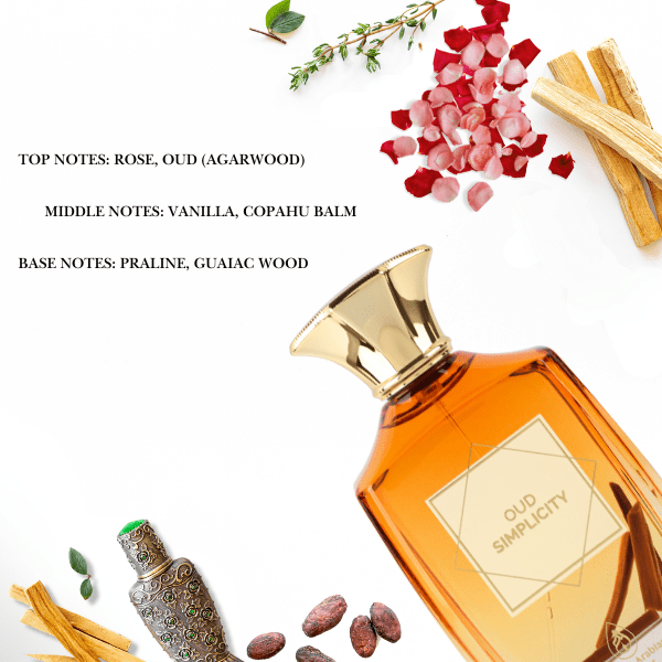 Oud Simplicity 100ml Eau de Parfum by French Arabian Perfume - Image 3