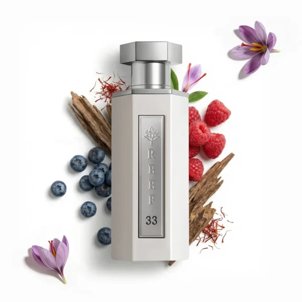 REEF 33 White EDP 100ml Classic Perfume - Image 3