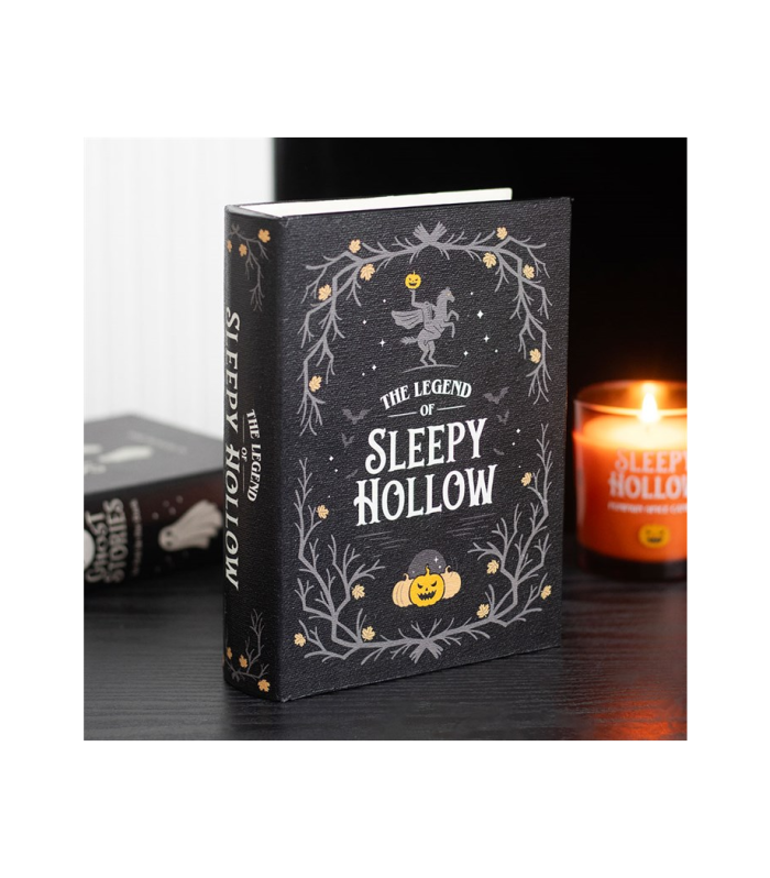 Sleepy Hollow Book Shaped Storage Box