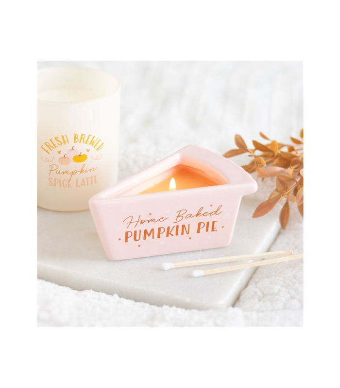 Home Baked Pumpkin Pie Candle