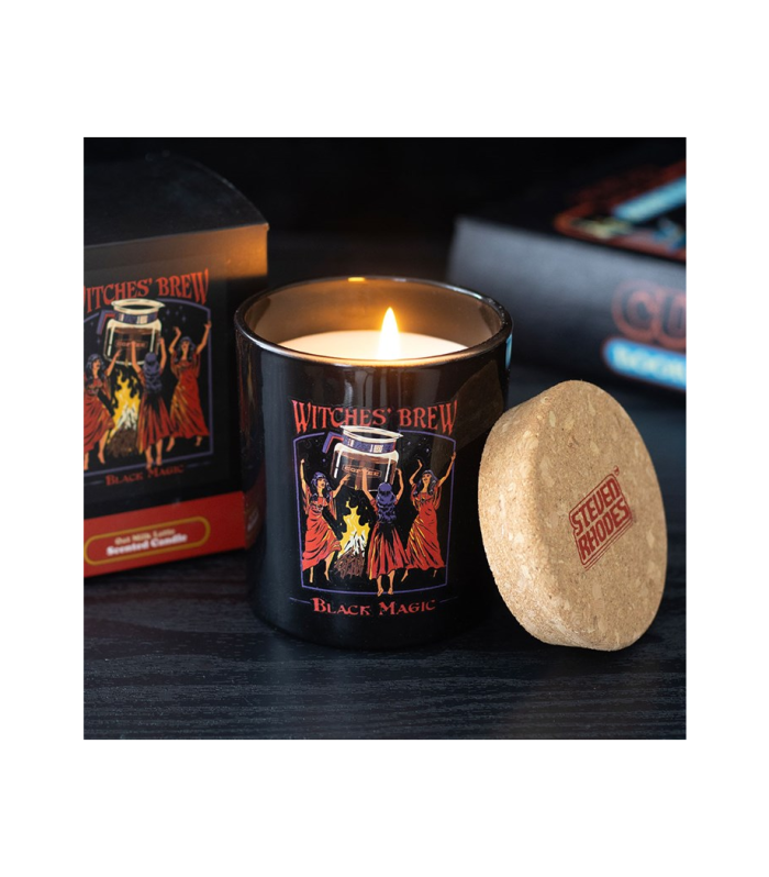 Witches' Brew Oat Milk Latte Candle by Steven Rhodes