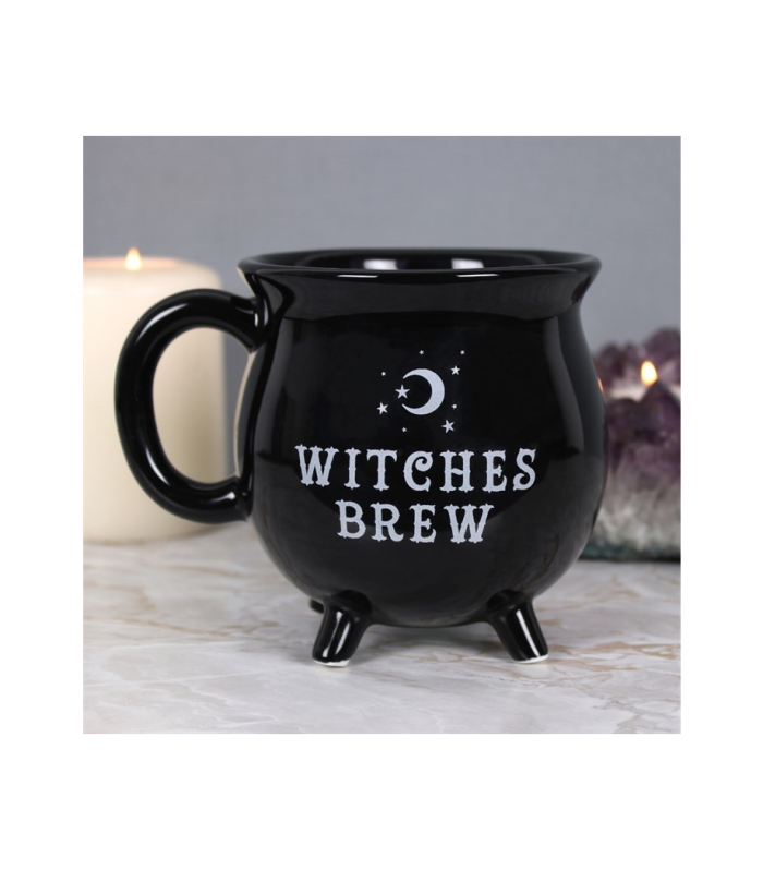 Witches Brew Cauldron Mug