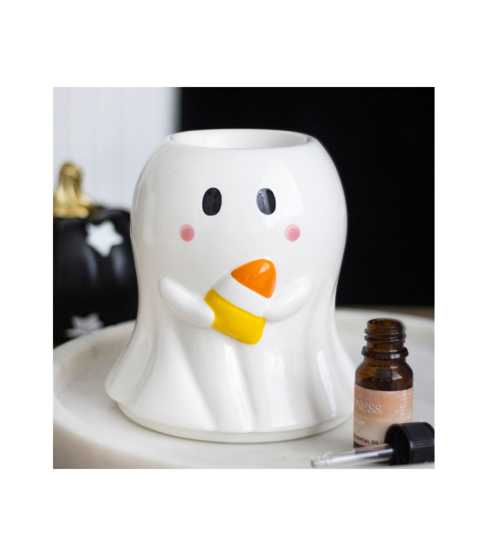 Candy Corn Ghost Oil Burner and Wax Warmer