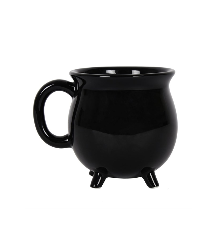 Black Cauldron Mug