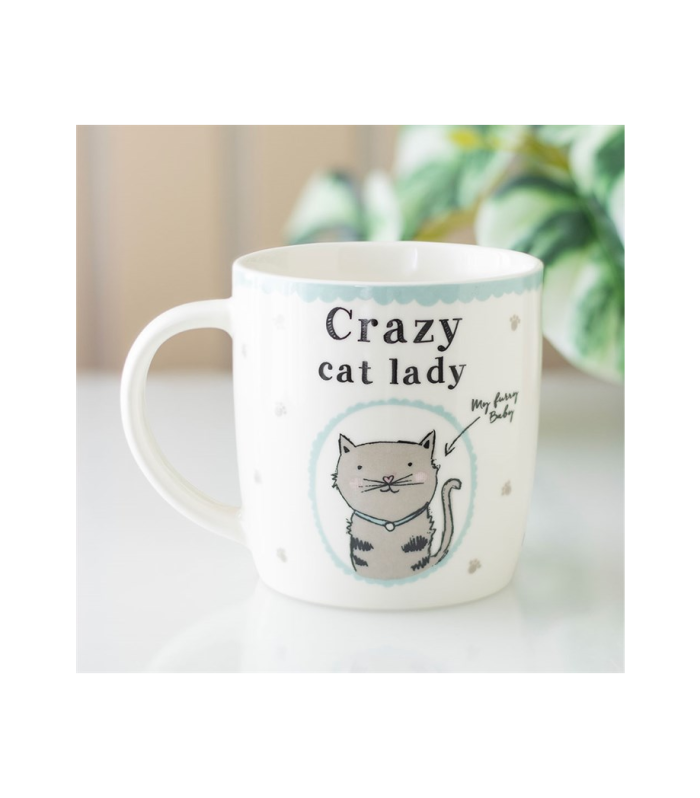 Crazy Cat Lady Boxed Mug