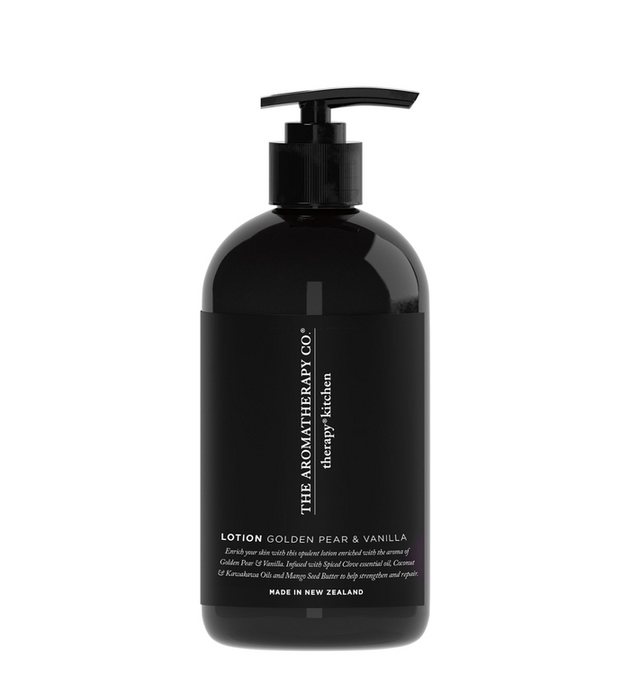 Therapy Kitchen Hand Lotion 500ml Golden Pear & Vanilla