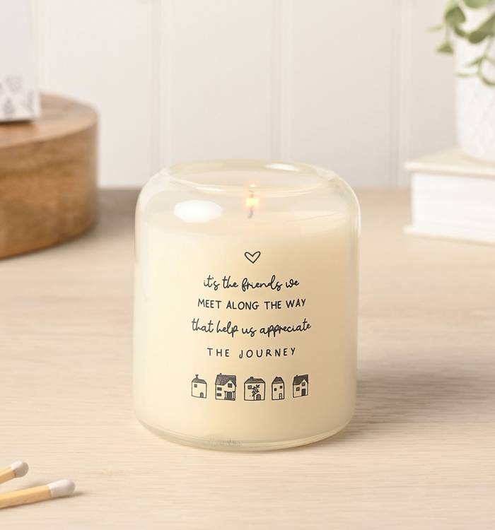 Naturals 400g Candle - Rose Jasmine & Oud
