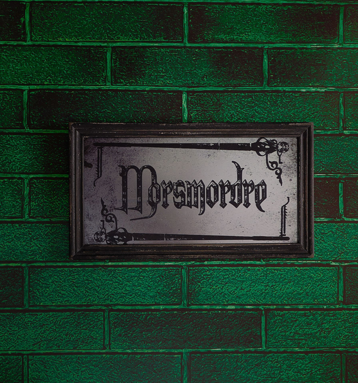 Warner Bros Harry Potter Dark Arts Mirrored Plaque - Morsmorde